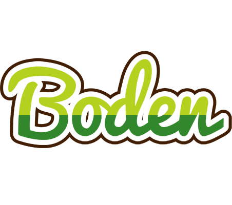 Boden golfing logo