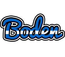 Boden greece logo