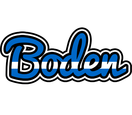 Boden greece logo
