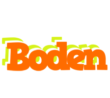 Boden healthy logo