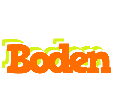 Boden healthy logo