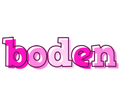 Boden hello logo