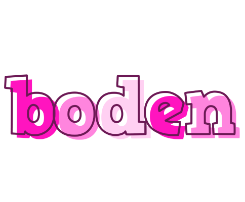 Boden hello logo