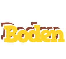Boden hotcup logo