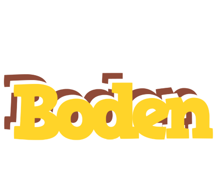 Boden hotcup logo