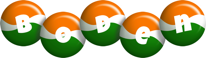 Boden india logo