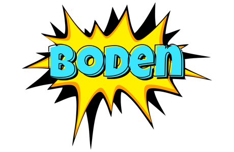 Boden indycar logo
