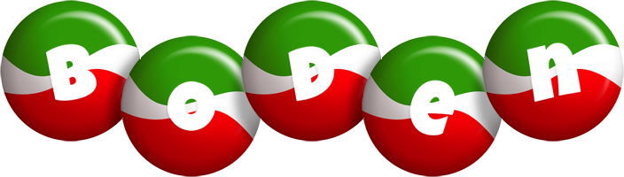 Boden italy logo