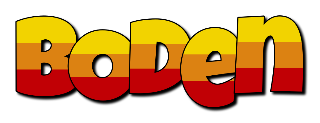 Boden jungle logo