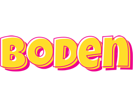 Boden kaboom logo