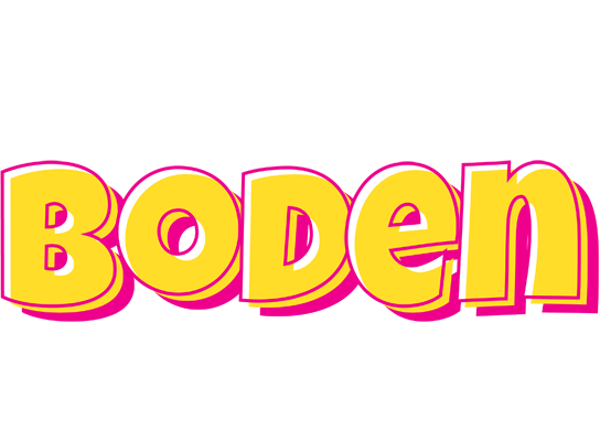 Boden kaboom logo