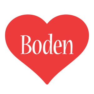 Boden love logo
