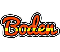 Boden madrid logo