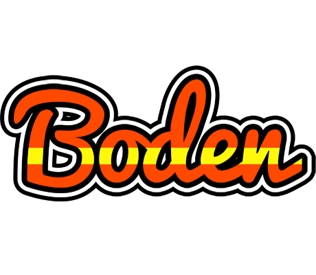 Boden madrid logo