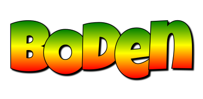 Boden mango logo