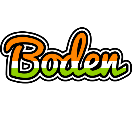 Boden mumbai logo