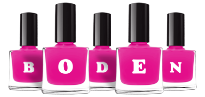 Boden nails logo