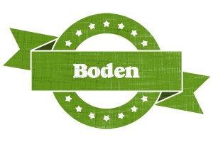 Boden natural logo