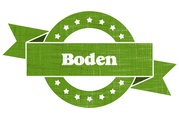 Boden natural logo