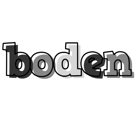 Boden night logo