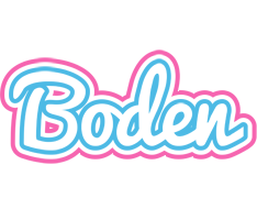 Boden outdoors logo