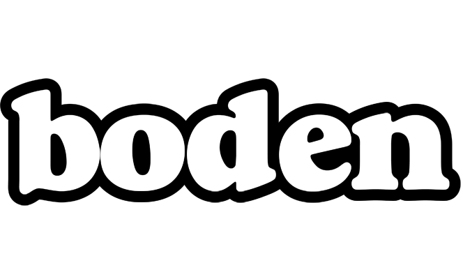 Boden panda logo