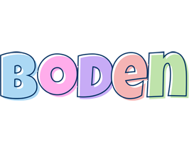 Boden pastel logo