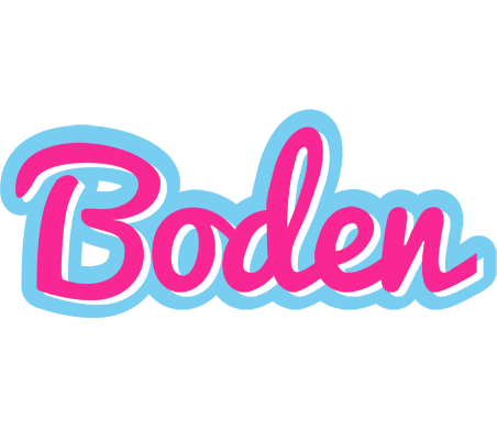 Boden popstar logo