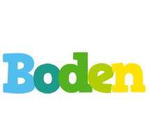 Boden rainbows logo