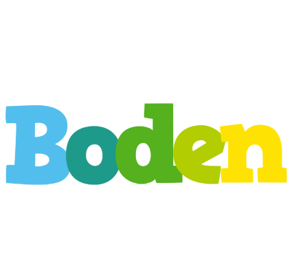 Boden rainbows logo
