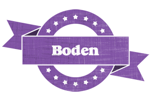 Boden royal logo