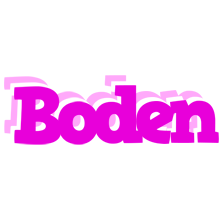 Boden rumba logo