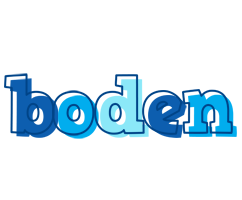 Boden sailor logo