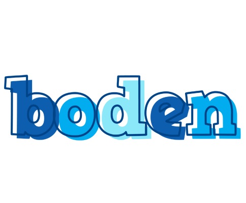 Boden sailor logo