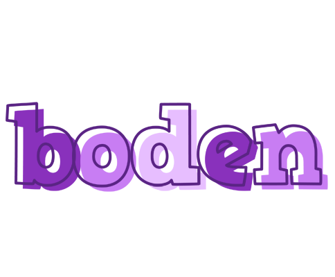 Boden sensual logo
