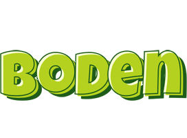 Boden summer logo
