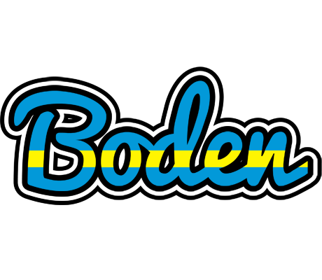 Boden sweden logo