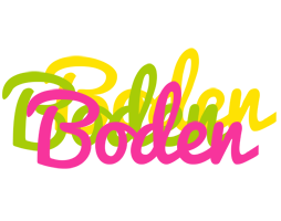 Boden sweets logo