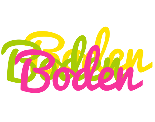 Boden sweets logo