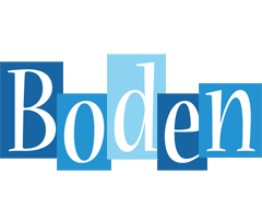 Boden winter logo