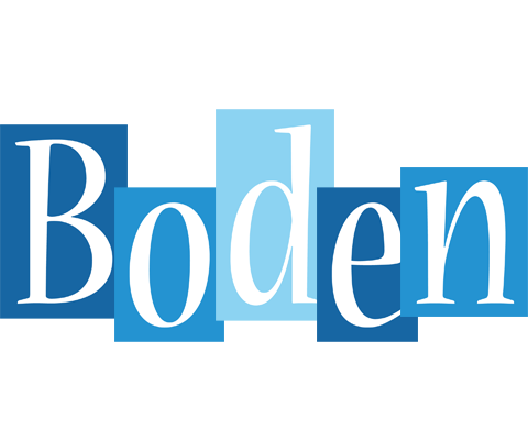 Boden winter logo
