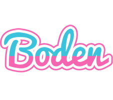 Boden woman logo