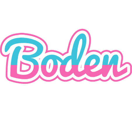 Boden woman logo