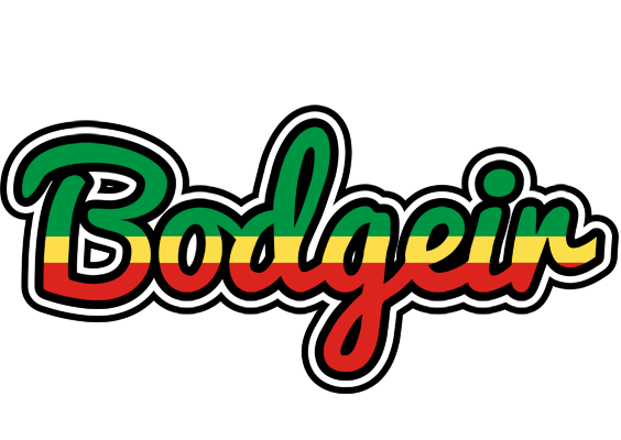 Bodgeir african logo