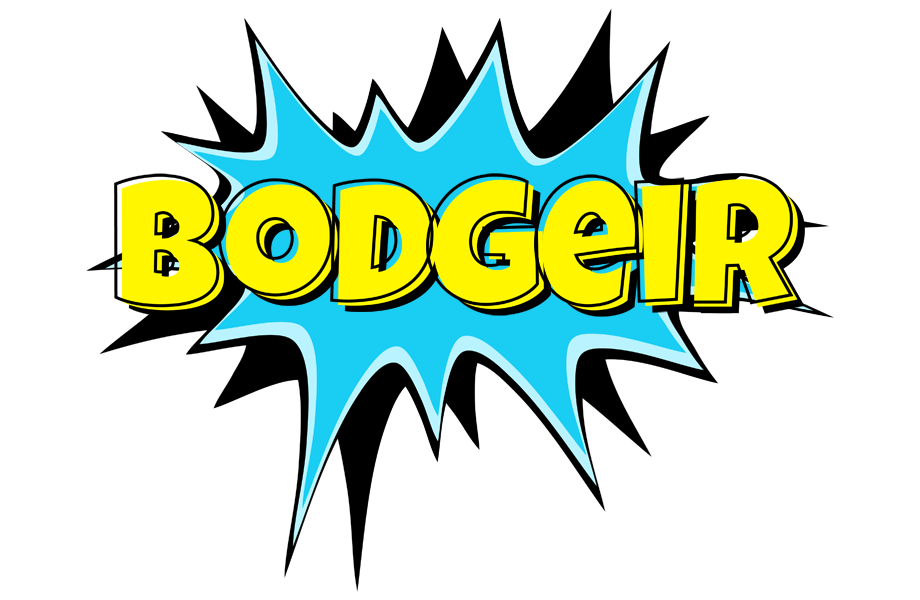 Bodgeir amazing logo