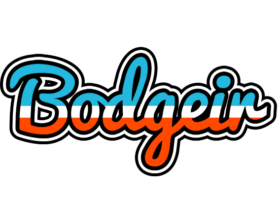 Bodgeir america logo