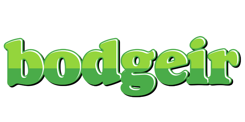 Bodgeir apple logo