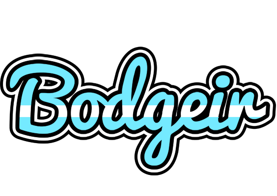 Bodgeir argentine logo