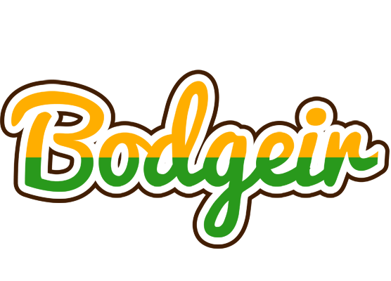 Bodgeir banana logo