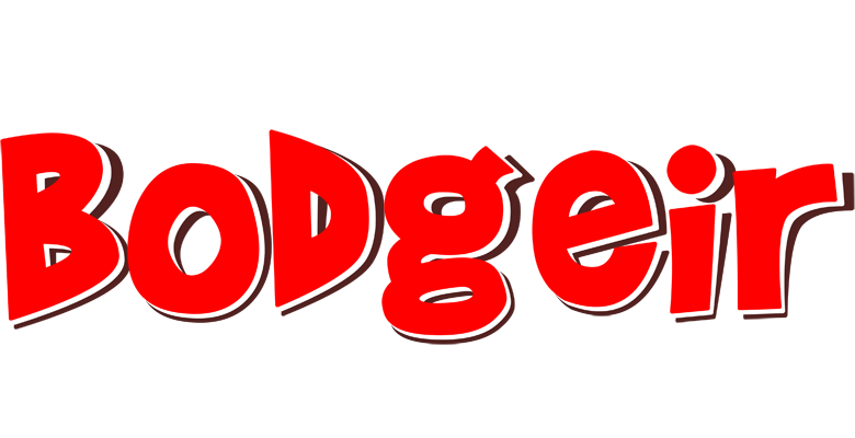 Bodgeir basket logo